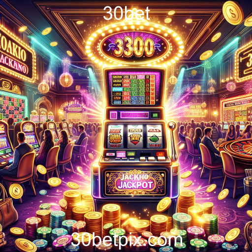 Explorando a Emoção dos Jackpots no 30bet